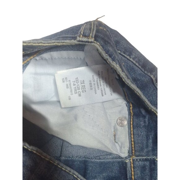 Levi's Slim 7X Reg Denim Wash Solid Cotton / Polyester - Picture 3 of 6